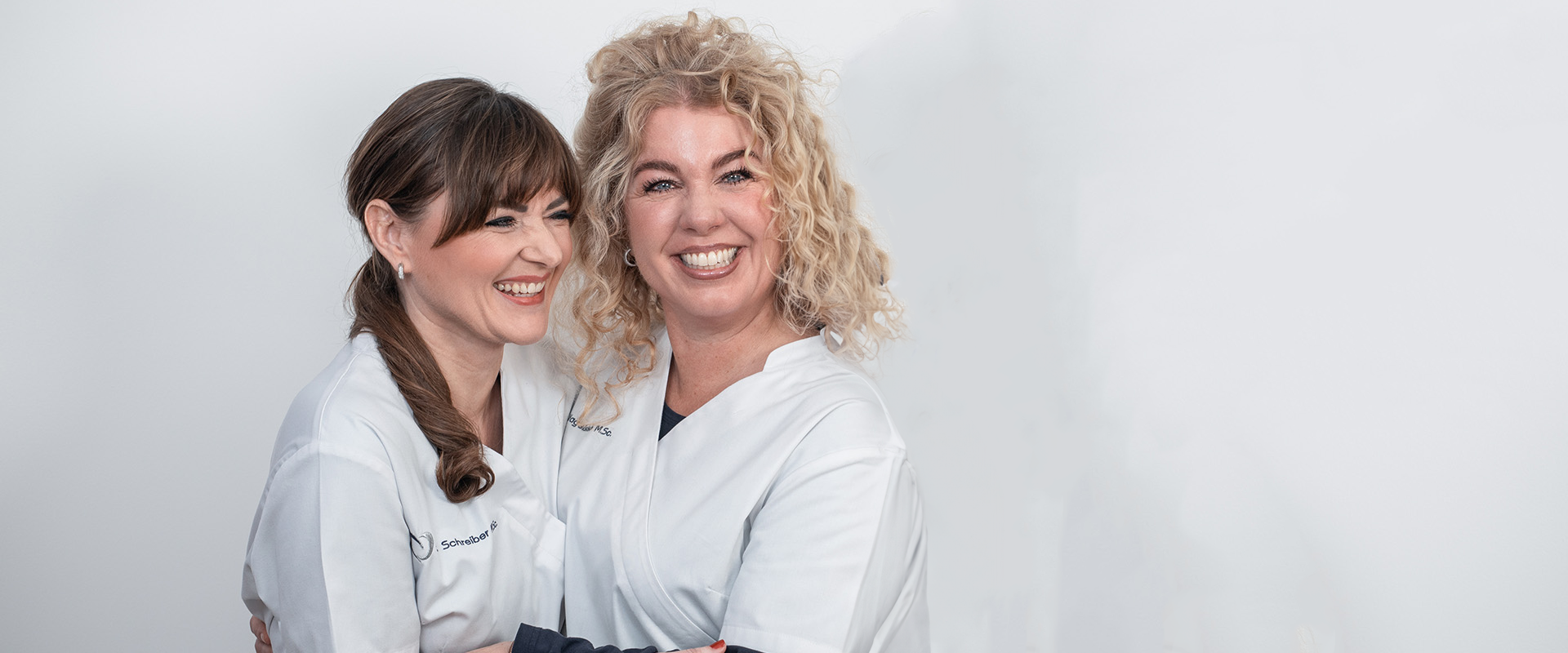 Dr. Schreiber, Dr. Schreiber und  ZÄ Plaster zusammen